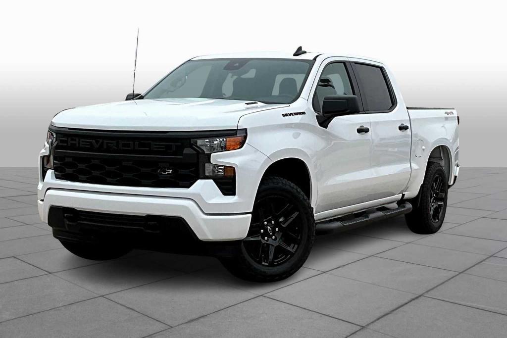 new 2025 Chevrolet Silverado 1500 car, priced at $49,290