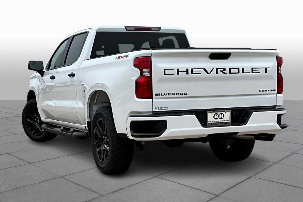 new 2025 Chevrolet Silverado 1500 car, priced at $49,290