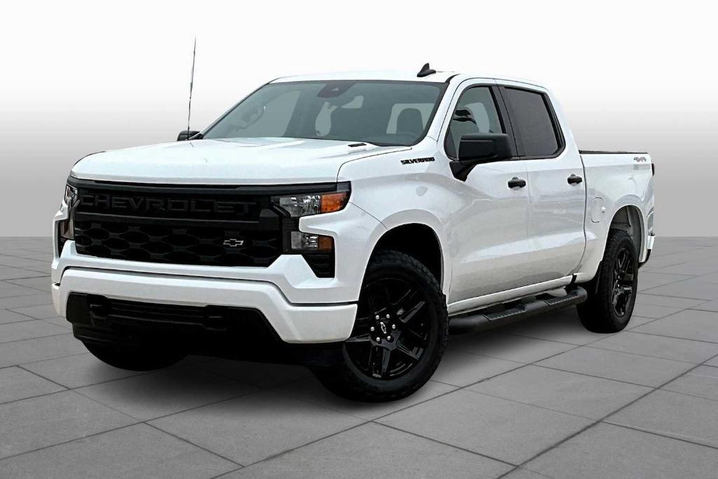 new 2025 Chevrolet Silverado 1500 car, priced at $49,290