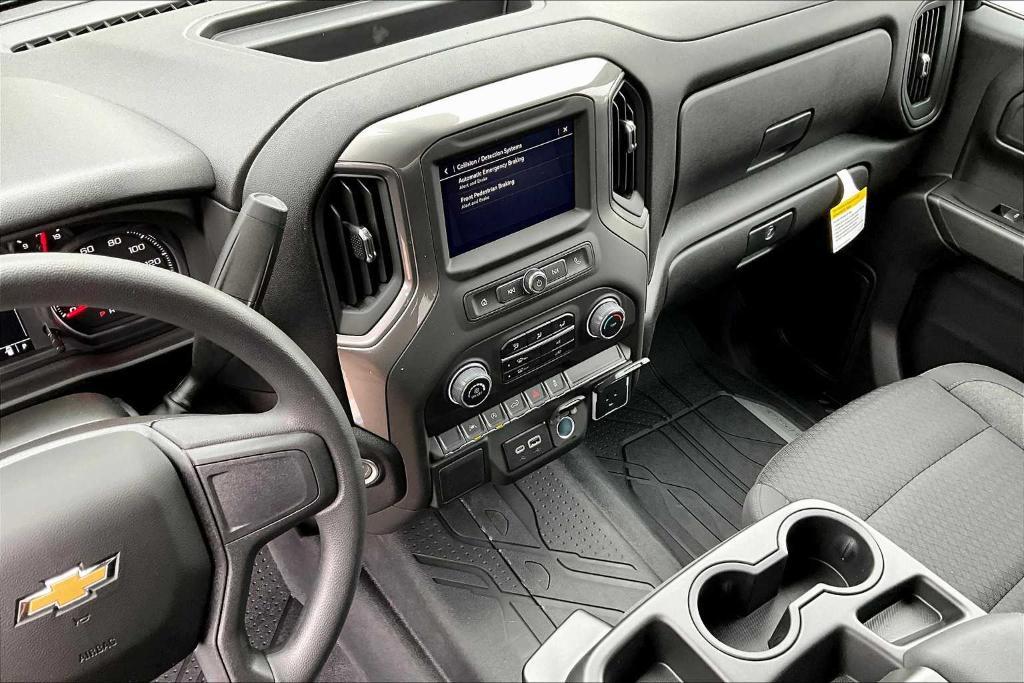 new 2025 Chevrolet Silverado 1500 car, priced at $49,290