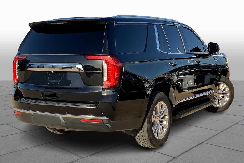 used 2023 GMC Yukon car, priced at $55,725