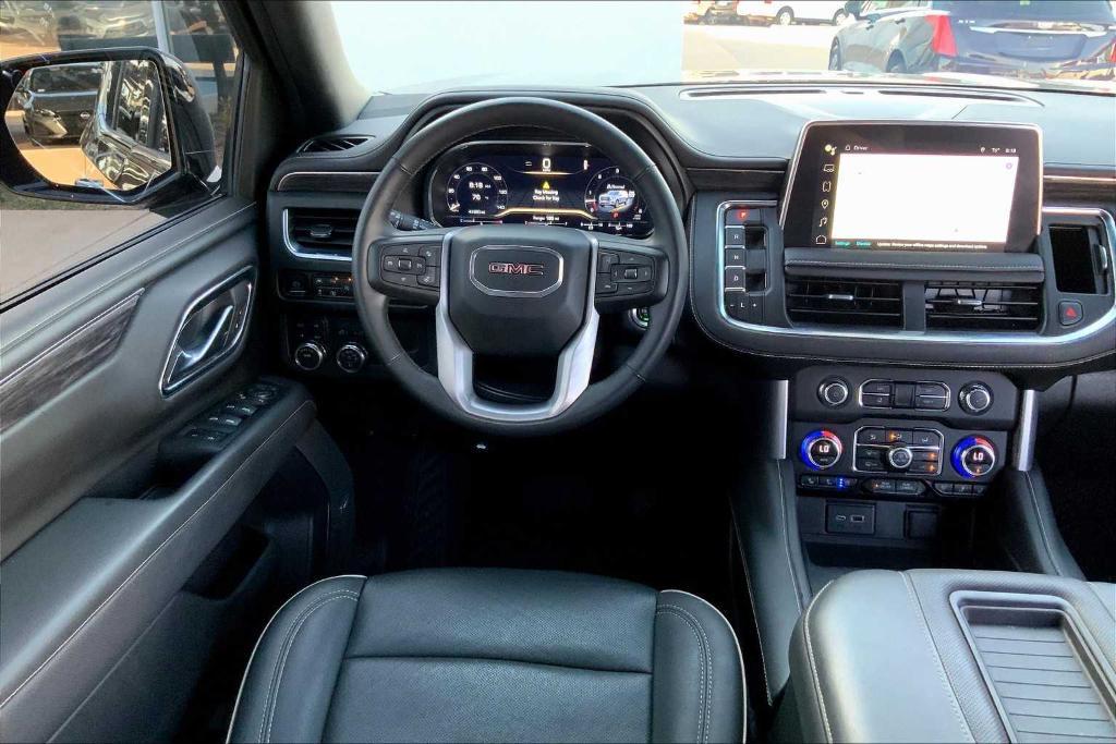 used 2023 GMC Yukon car, priced at $55,725