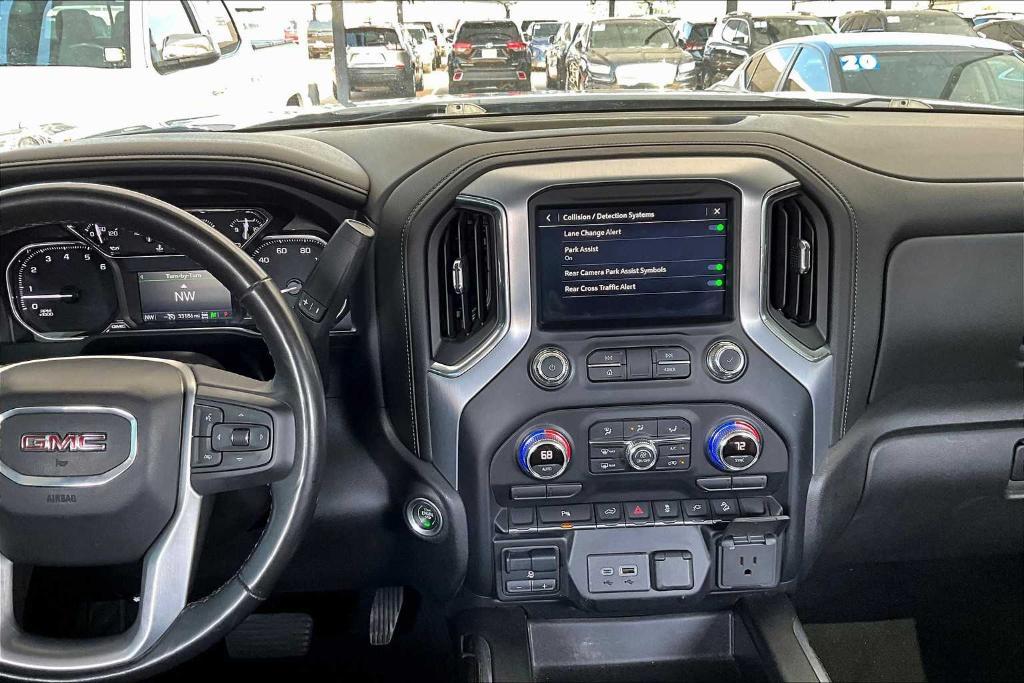 used 2022 GMC Sierra 1500 Limited car, priced at $40,997