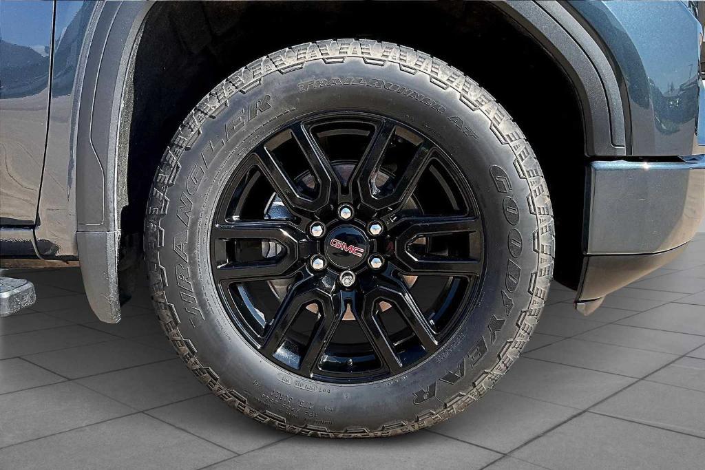 used 2022 GMC Sierra 1500 Limited car, priced at $40,997