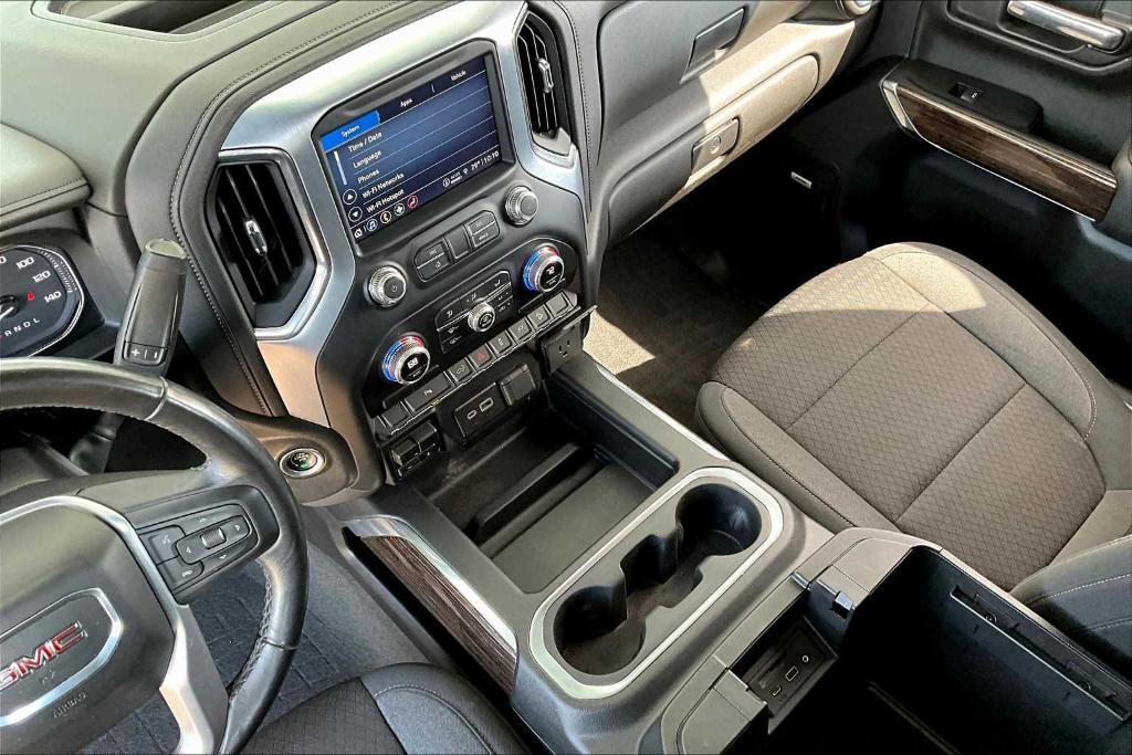 used 2022 GMC Sierra 1500 Limited car, priced at $40,997