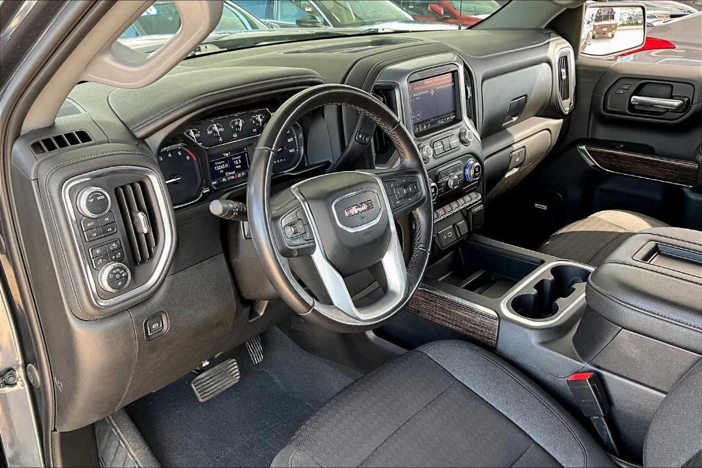 used 2022 GMC Sierra 1500 Limited car, priced at $40,997