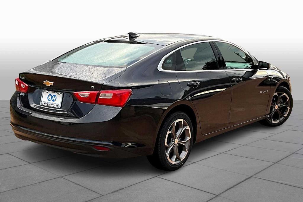 used 2023 Chevrolet Malibu car, priced at $18,622