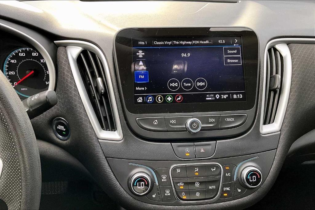 used 2023 Chevrolet Malibu car, priced at $18,622