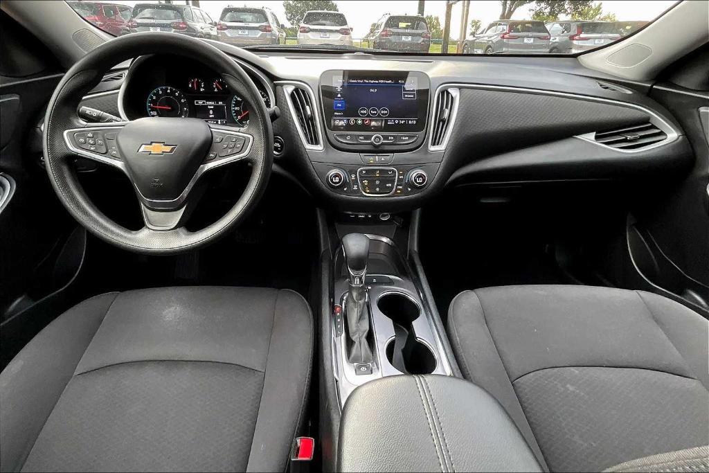 used 2023 Chevrolet Malibu car, priced at $18,622