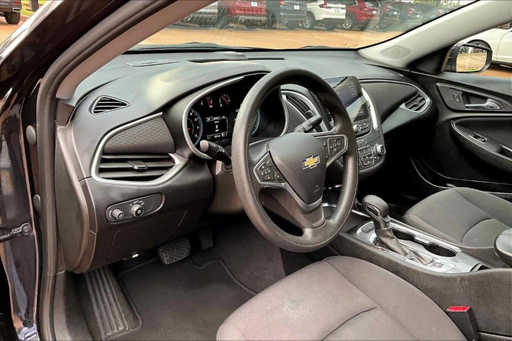 used 2023 Chevrolet Malibu car, priced at $18,622
