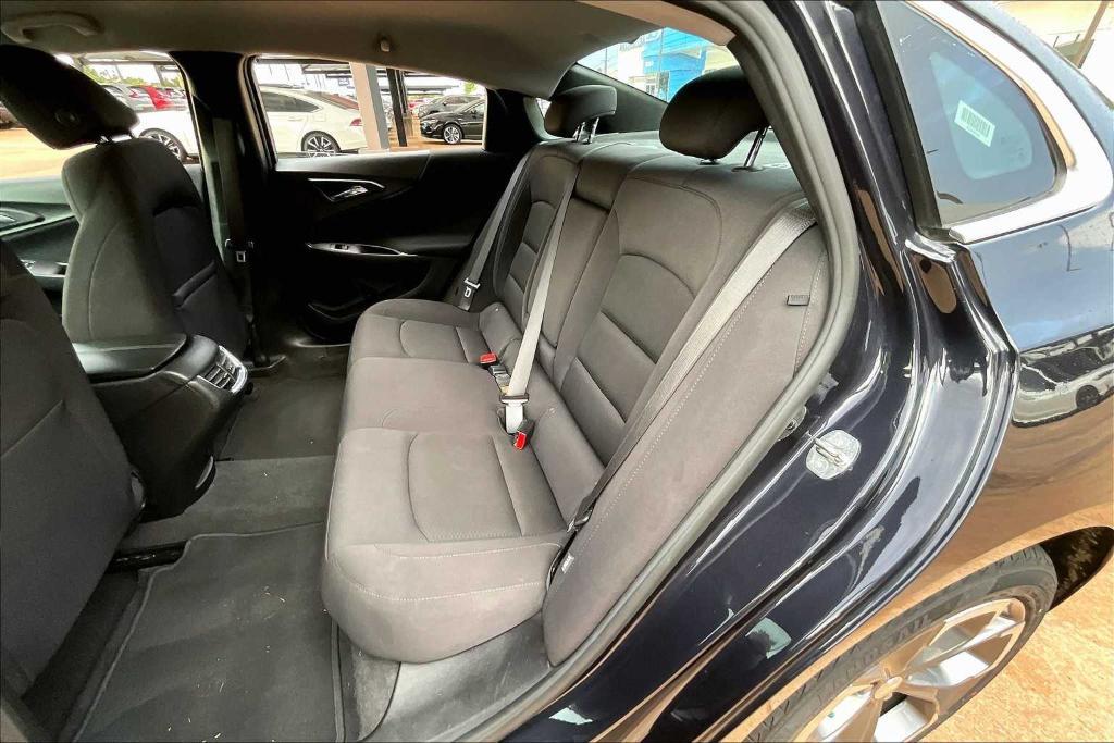 used 2023 Chevrolet Malibu car, priced at $18,622