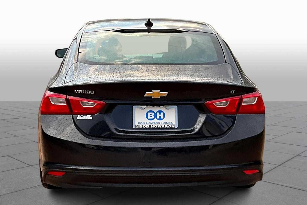 used 2023 Chevrolet Malibu car, priced at $18,622