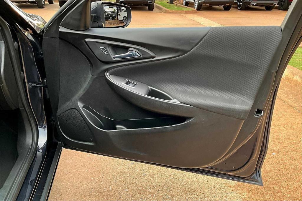 used 2023 Chevrolet Malibu car, priced at $18,622