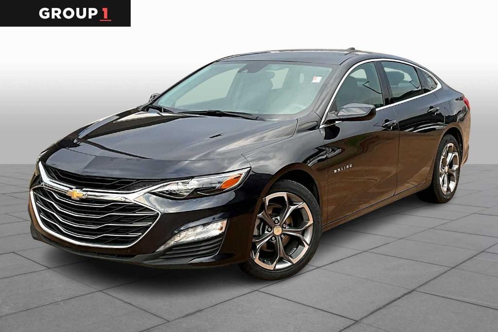 used 2023 Chevrolet Malibu car, priced at $18,622