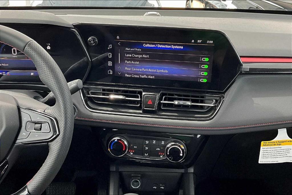used 2025 Chevrolet TrailBlazer car, priced at $32,791