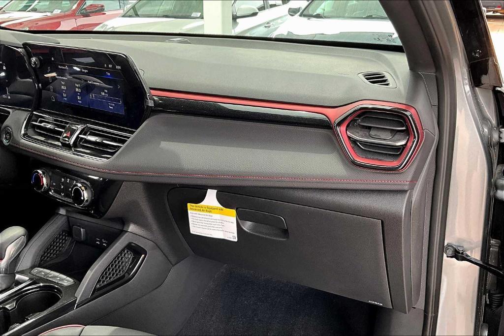 used 2025 Chevrolet TrailBlazer car, priced at $32,791