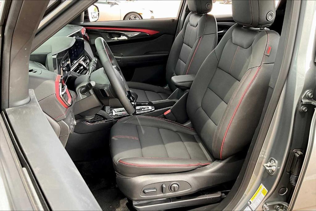 used 2025 Chevrolet TrailBlazer car, priced at $32,791