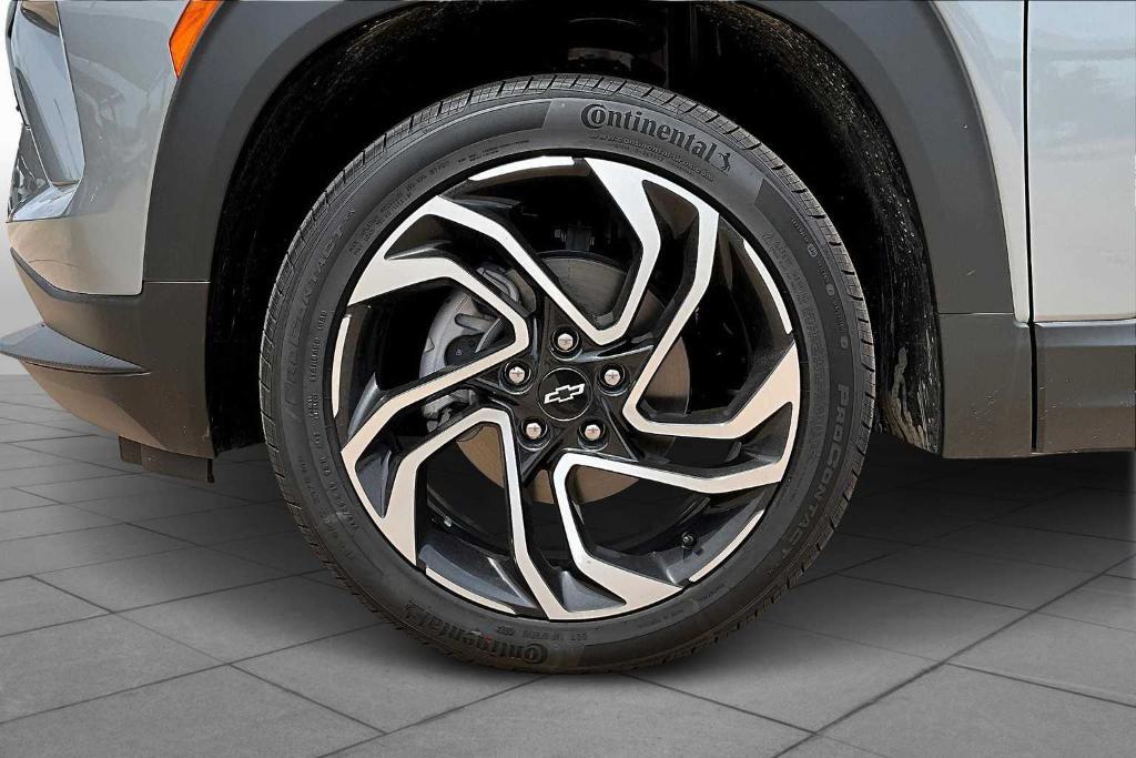 used 2025 Chevrolet TrailBlazer car, priced at $32,791
