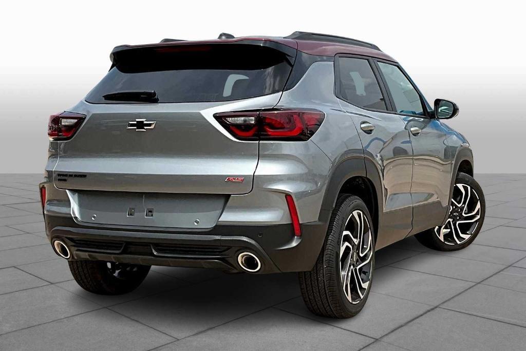 used 2025 Chevrolet TrailBlazer car, priced at $32,791
