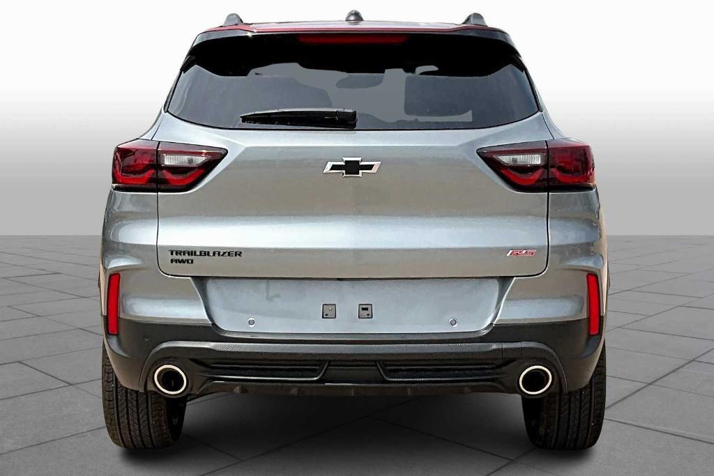 used 2025 Chevrolet TrailBlazer car, priced at $32,791