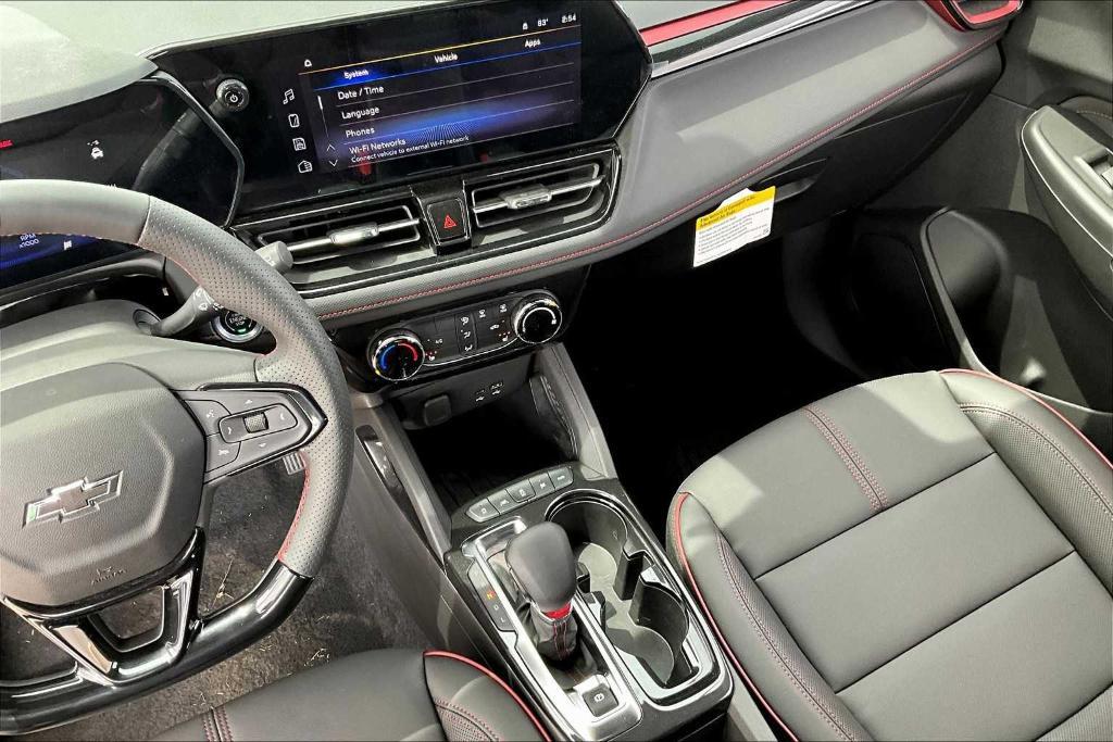 used 2025 Chevrolet TrailBlazer car, priced at $32,791