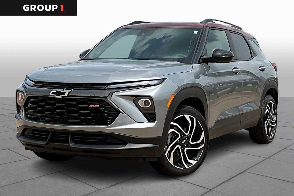 used 2025 Chevrolet TrailBlazer car, priced at $32,791