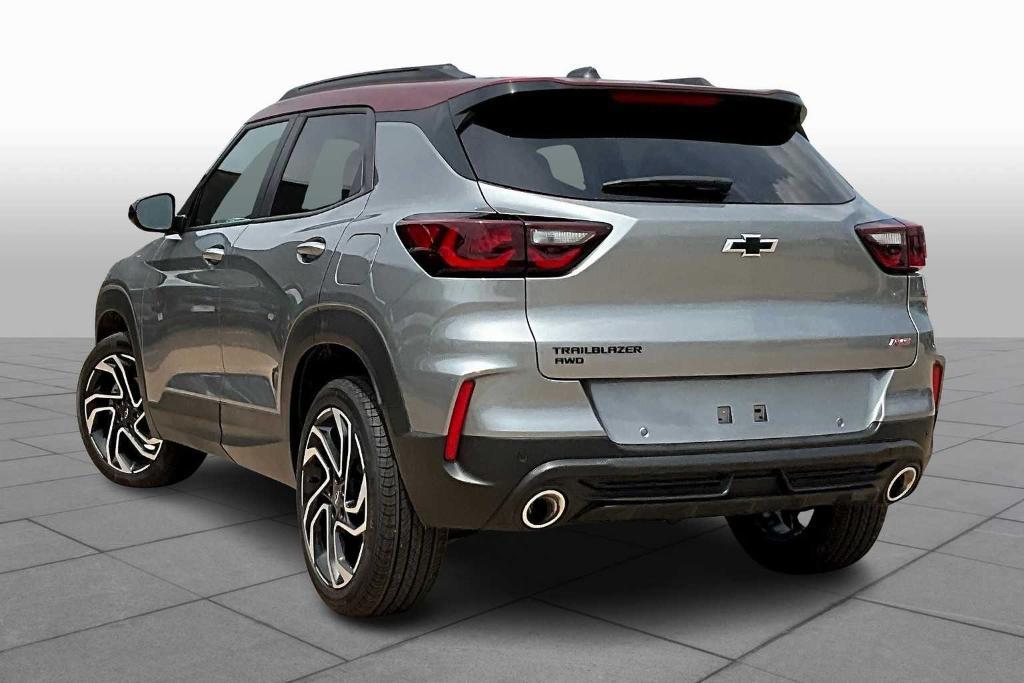used 2025 Chevrolet TrailBlazer car, priced at $32,791