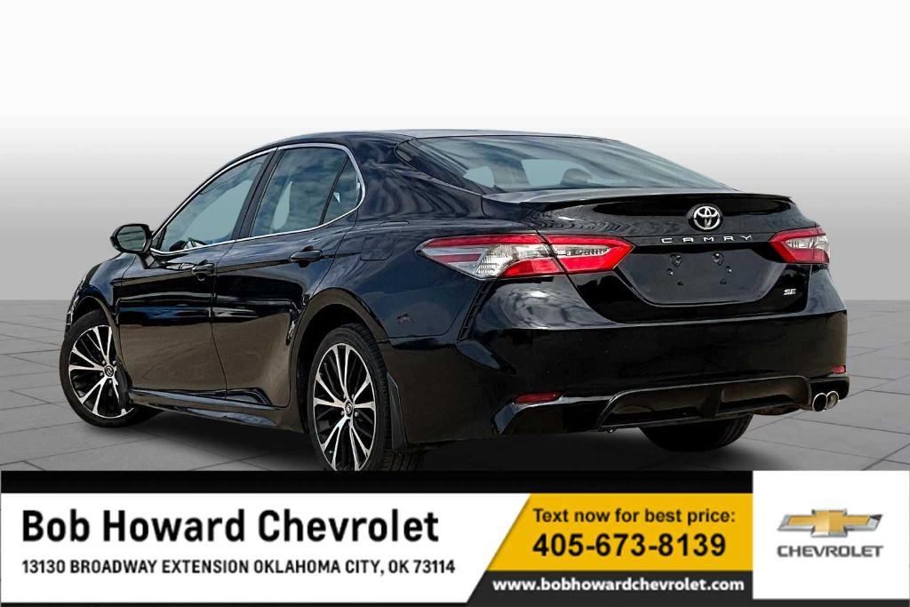 used 2018 Toyota Camry car, priced at $21,324