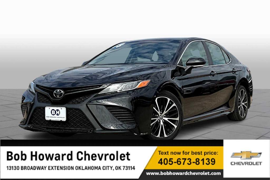 used 2018 Toyota Camry car, priced at $21,343