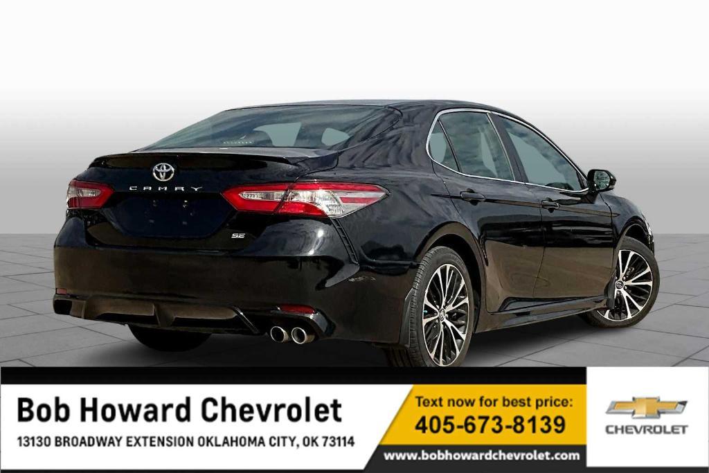 used 2018 Toyota Camry car, priced at $21,324