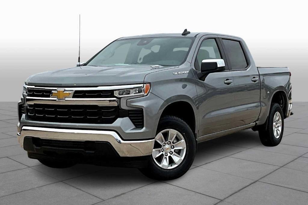 new 2025 Chevrolet Silverado 1500 car, priced at $44,645