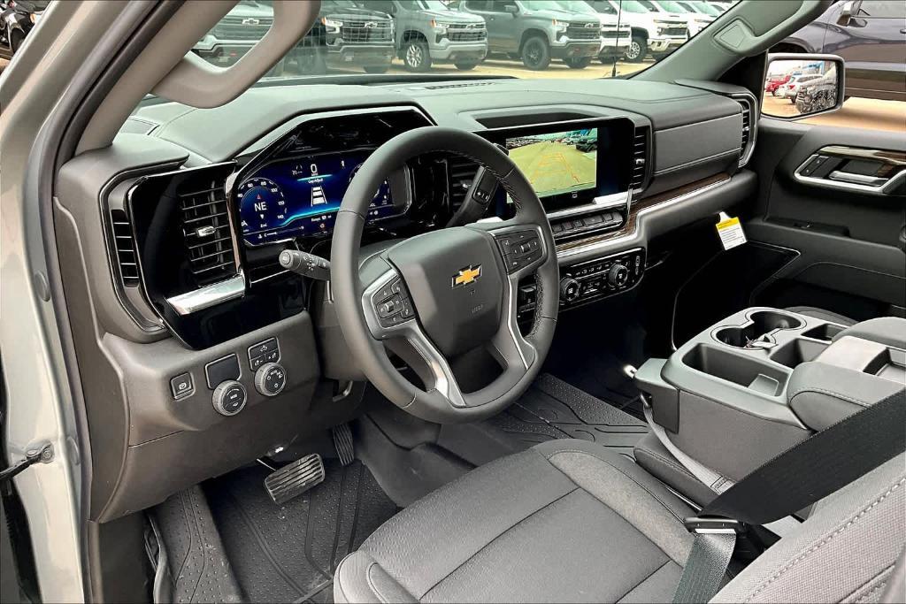 new 2025 Chevrolet Silverado 1500 car, priced at $46,120