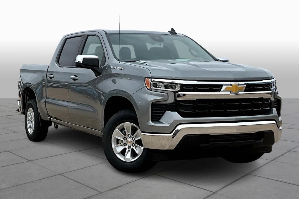 new 2025 Chevrolet Silverado 1500 car, priced at $46,120