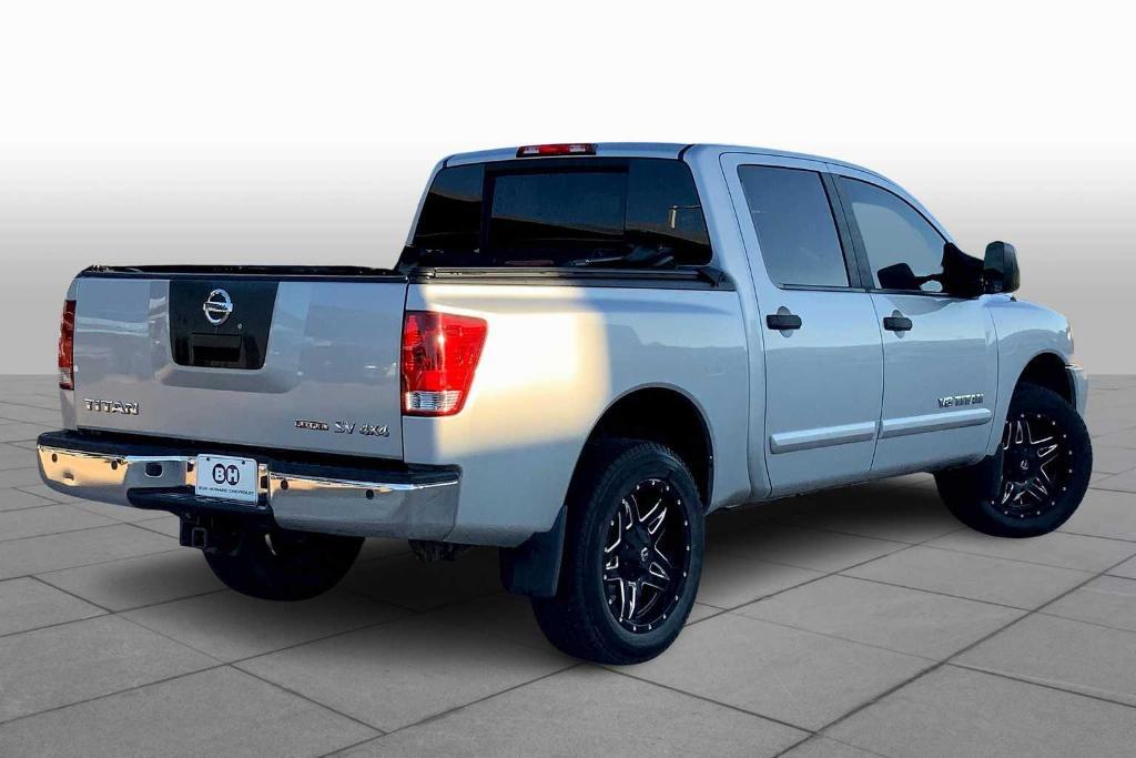 used 2012 Nissan Titan car, priced at $13,141