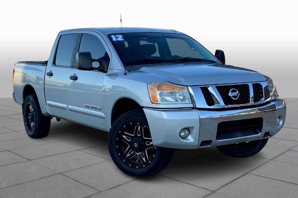 used 2012 Nissan Titan car, priced at $13,141