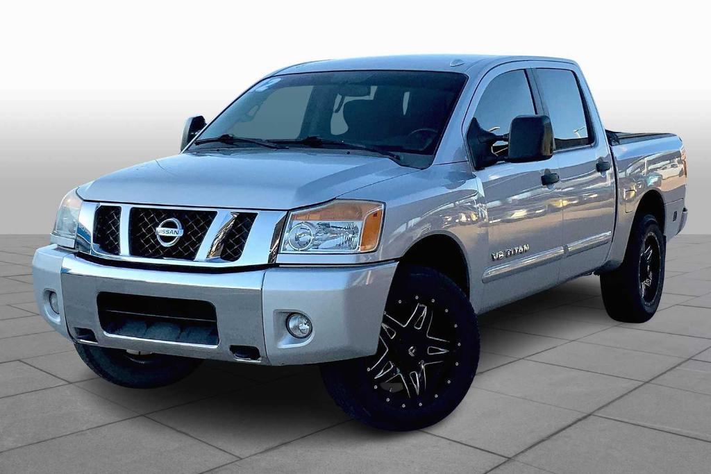 used 2012 Nissan Titan car, priced at $13,141