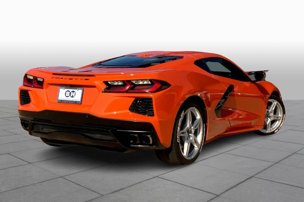 used 2020 Chevrolet Corvette car, priced at $65,728