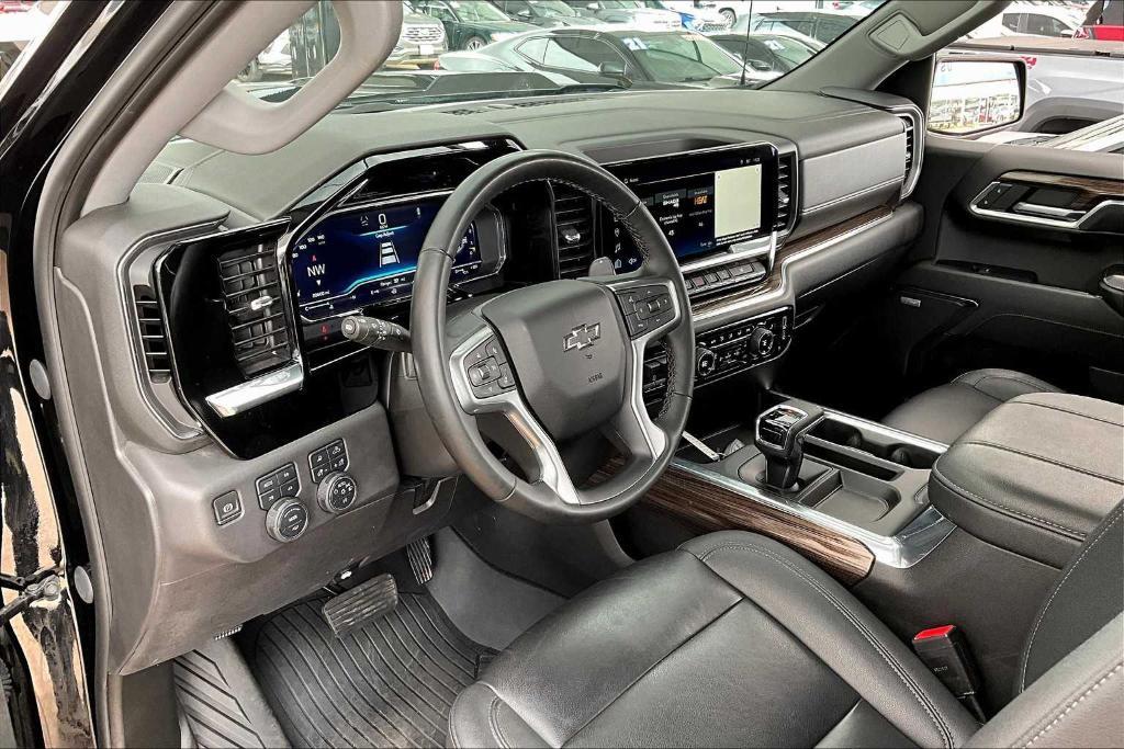used 2023 Chevrolet Silverado 1500 car, priced at $55,497
