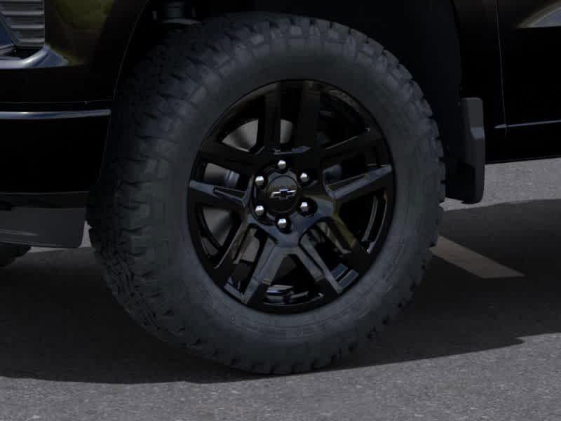 new 2025 Chevrolet Silverado 1500 car, priced at $53,575