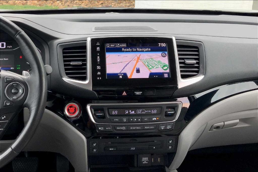 used 2017 Honda Pilot car, priced at $20,550