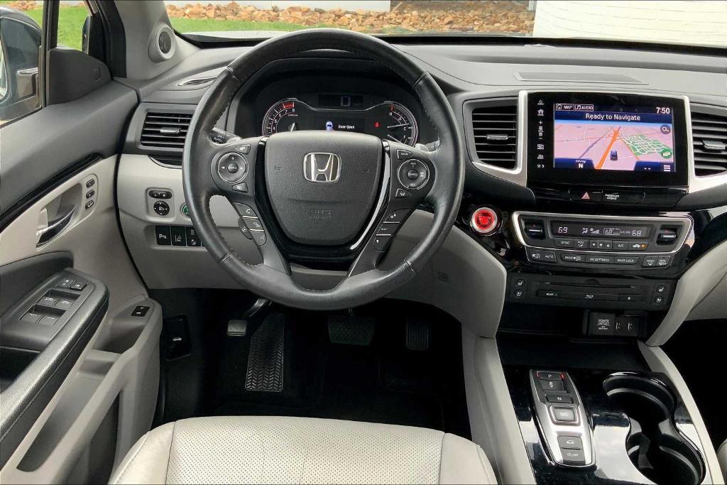 used 2017 Honda Pilot car, priced at $20,550