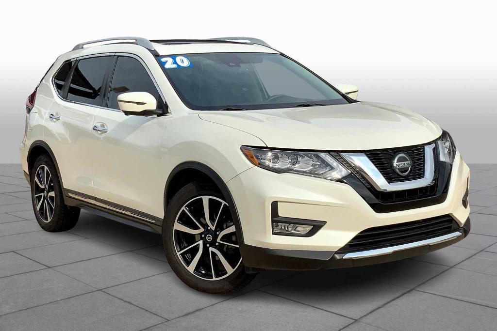 used 2020 Nissan Rogue car, priced at $21,500