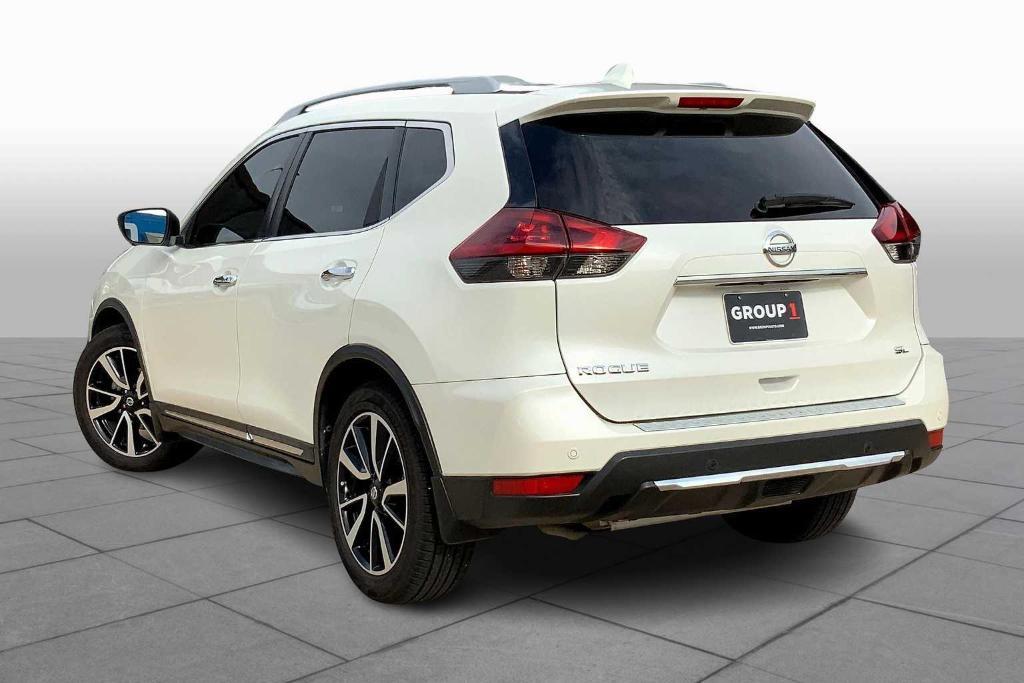 used 2020 Nissan Rogue car, priced at $21,500