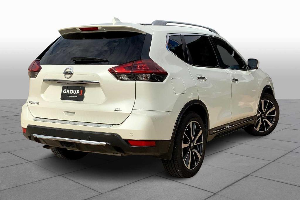 used 2020 Nissan Rogue car, priced at $21,500