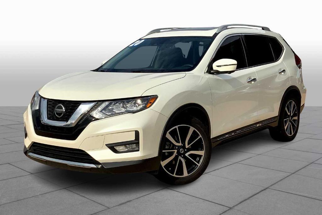 used 2020 Nissan Rogue car, priced at $21,500