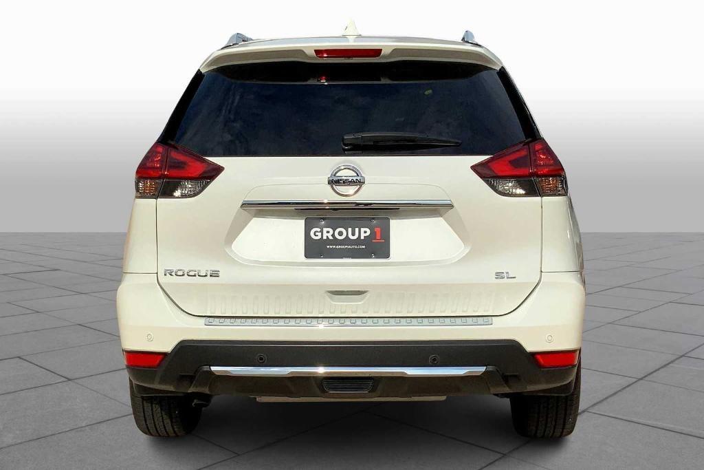 used 2020 Nissan Rogue car, priced at $21,500
