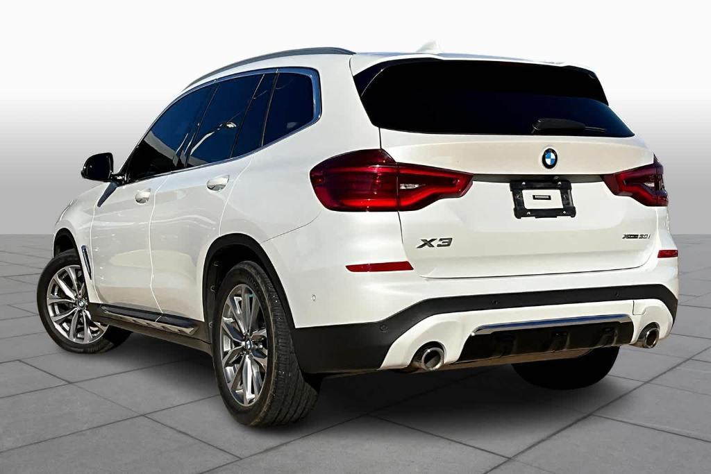 used 2019 BMW X3 car, priced at $26,207