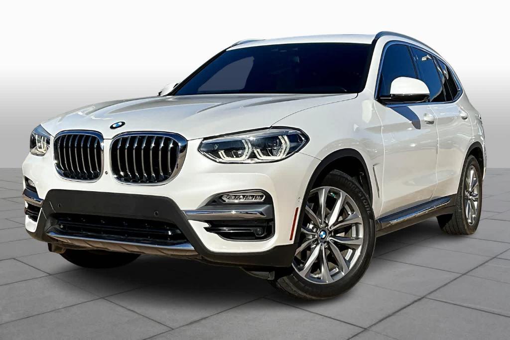 used 2019 BMW X3 car, priced at $26,207