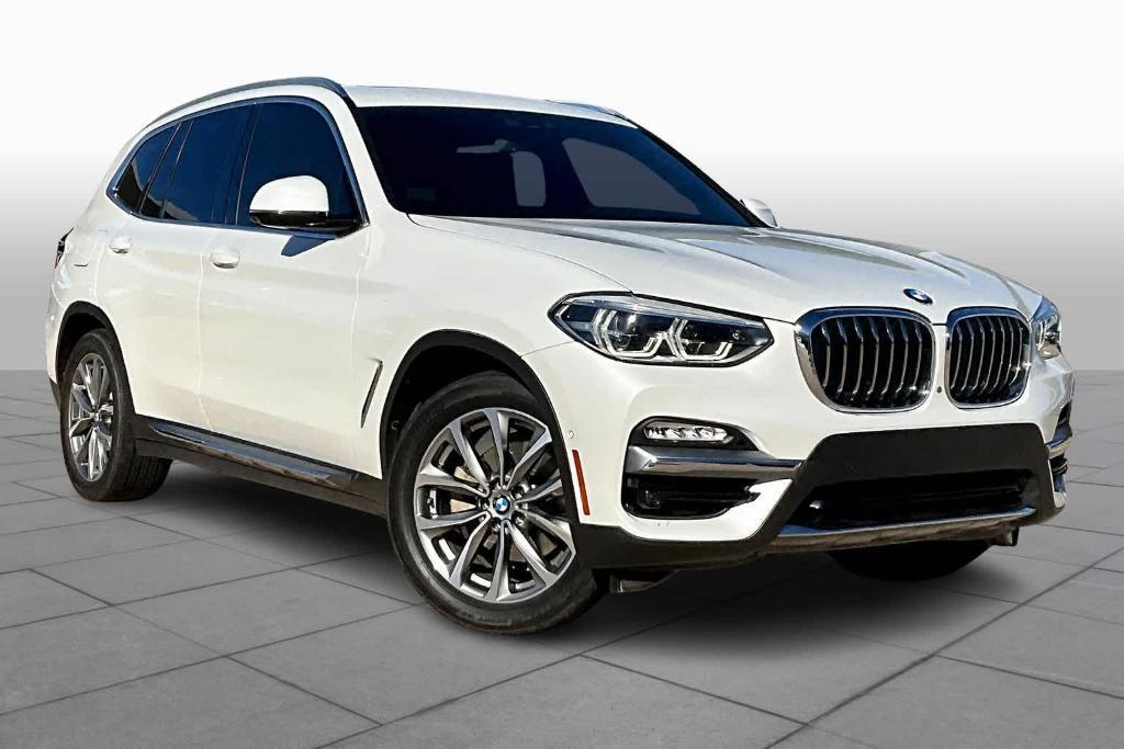 used 2019 BMW X3 car, priced at $26,207