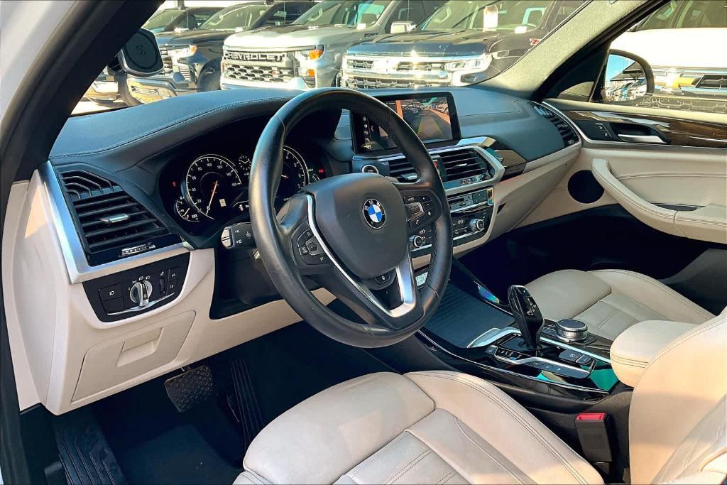 used 2019 BMW X3 car, priced at $26,207